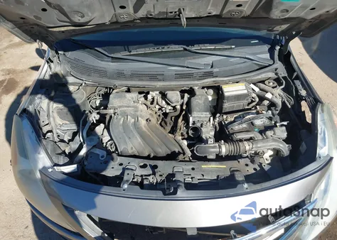 2016 Nissan Versa 1.6 S/1.6 S+/1.6 Sl/1.6 Sv from USA, damaged, VIN 3N1CN7APXGL879199